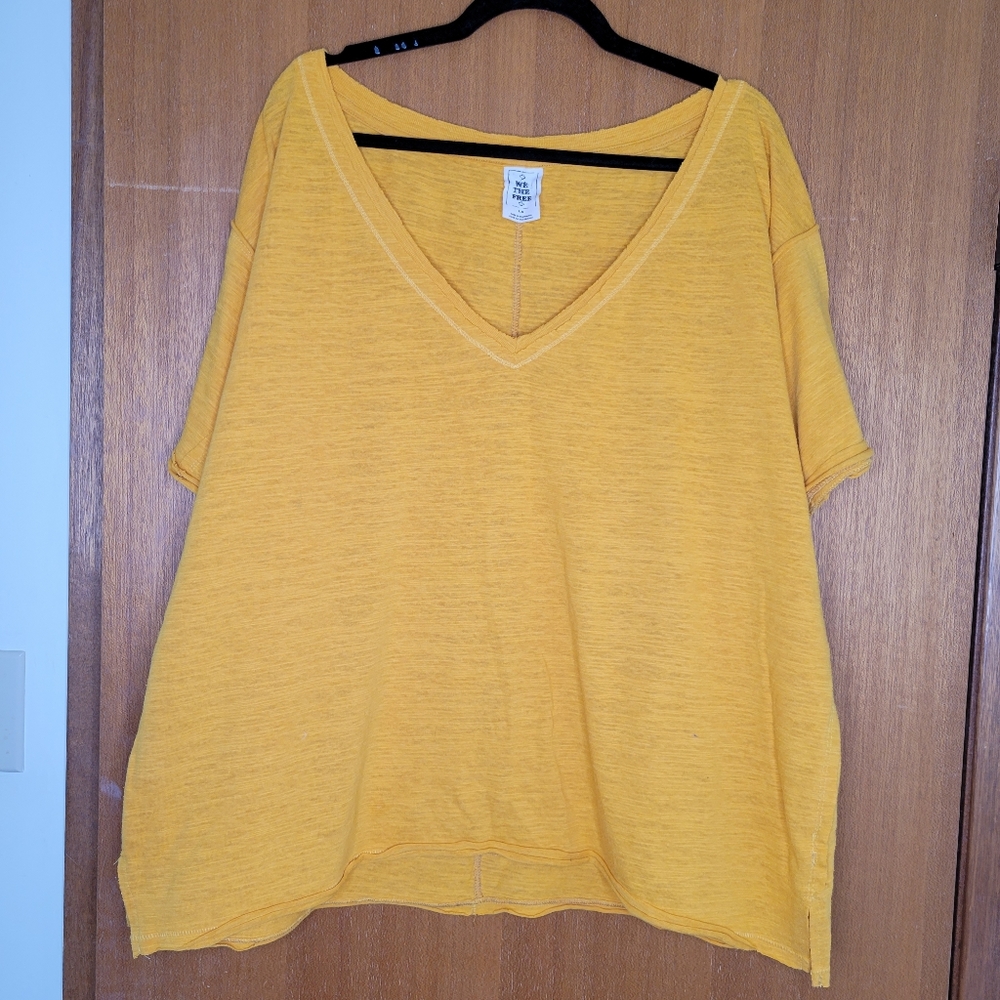 Canary Yellow Free People T